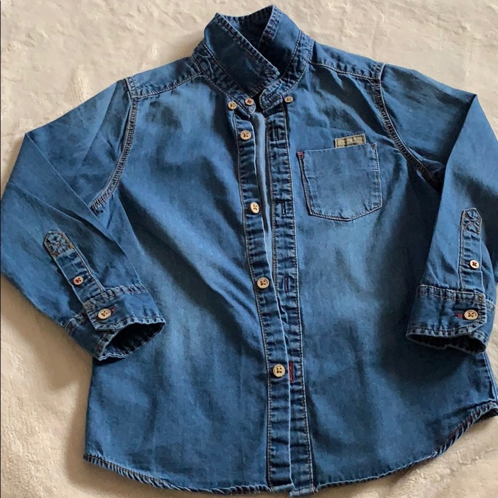 Zara button down